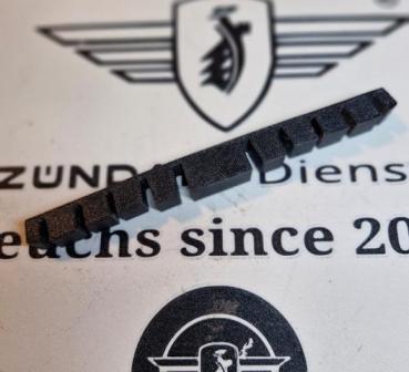 Zündapp Kühlrippen Dämpfungsgummi für den Minitherm Zylinderkopf passend 278-​02.129 TPU - HINTEN